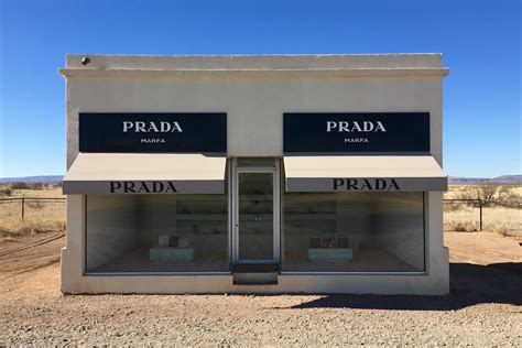 prada marfa bord manon tilstra|prada marfa works.